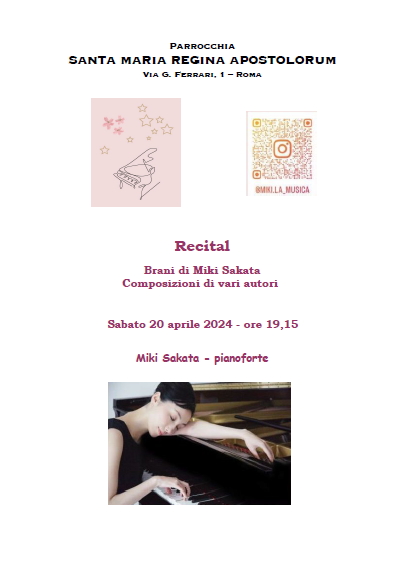 Concerto di Miki Sakata